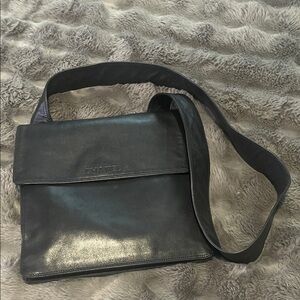 Chanel Leather Messenger Bag